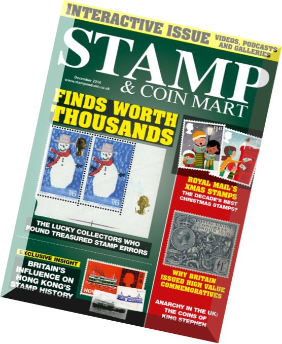 Stamp & Coin Mart – December 2014