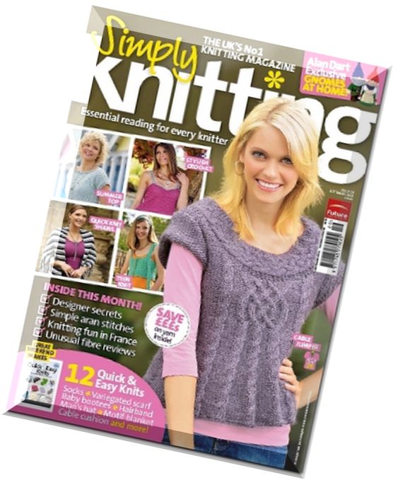 Simply Knitting 2009-09