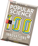 Popular Science USA – December 2014