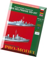 Pro-Model – 016 – USS Selfridge DD-357