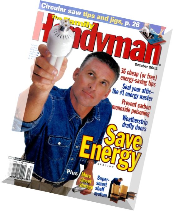 The Family Handyman – October 2001