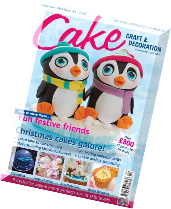 Cake Craft & Decoration – December 2014