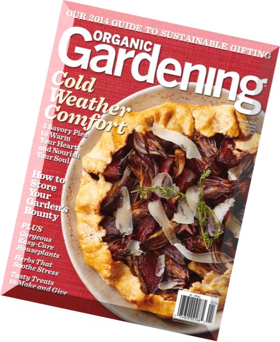 Organic Gardening – December 2014 – January 2015
