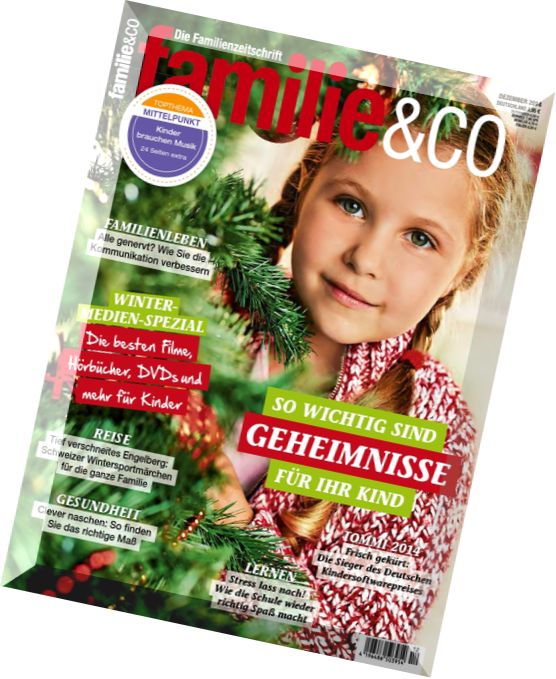 Familie und Co Die Familienzeitschrift Dezember N 12, 2014