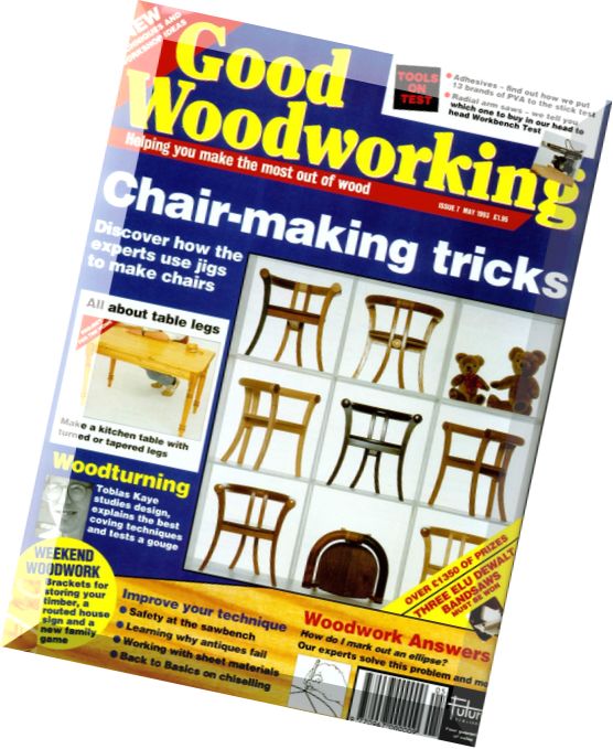 Good Woodworking Issue 7, May 1993