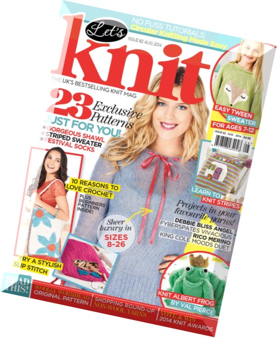 Let’s Knit – August 2014