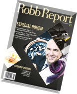 Robb Report Brasil – Outubro 2014