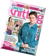 Simply Knitting 2010-03