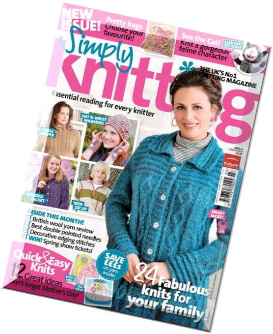 Simply Knitting 2010-03