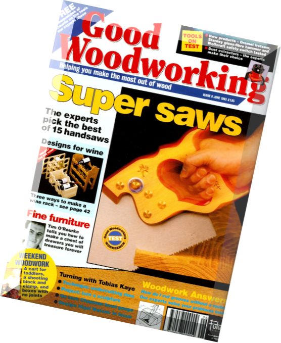 Good Woodworking Issue 8, June 1993