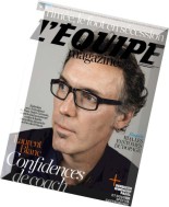 L’Equipe Magazine N 1686 – Samedi 8 Novembre 2014