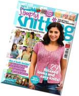 Simply Knitting 2010-08
