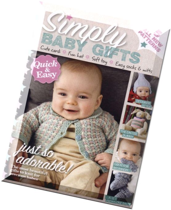 Simply Knitting 2012-04 Baby Gifts