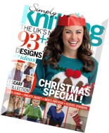 Simply Knitting – December 2014