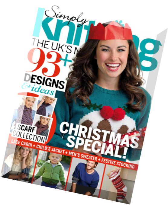 Simply Knitting – December 2014
