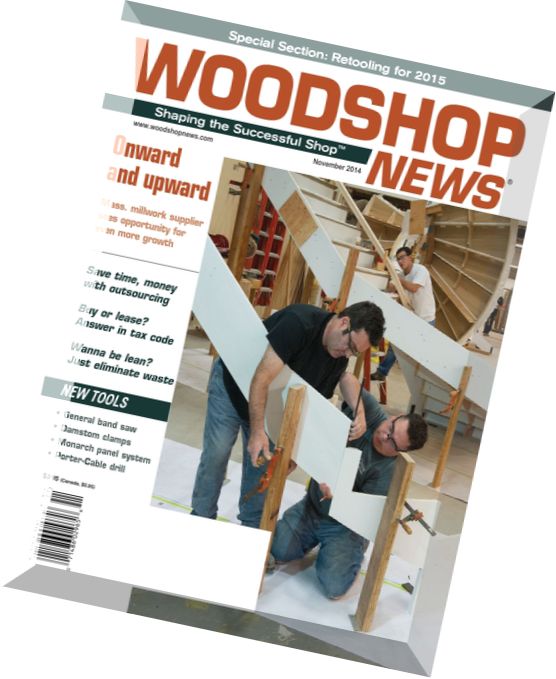 Woodshop News – November 2014