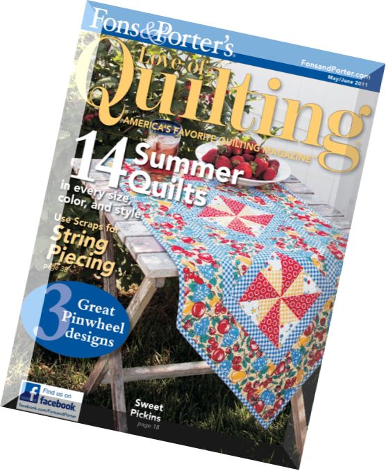 Love of Quilting 2011’05-06