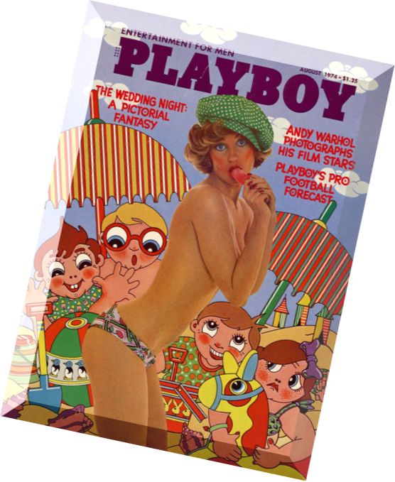 Playboy USA 1974-08