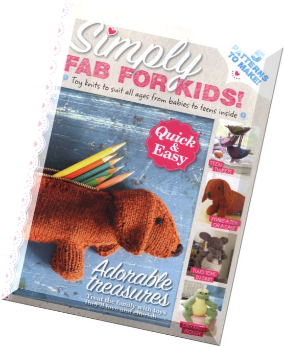 Simply Knitting 2012-07 Fab For Kids