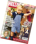 HELLO! magazine – 17 November 2014