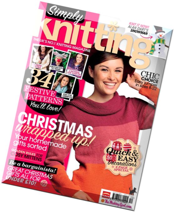 Simply Knitting 2011-12