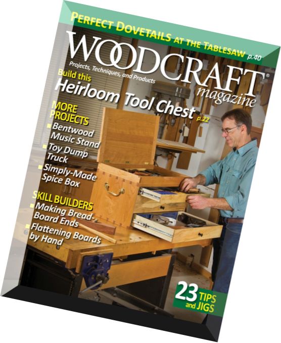 Woodcraft Magazine – February-March 2013
