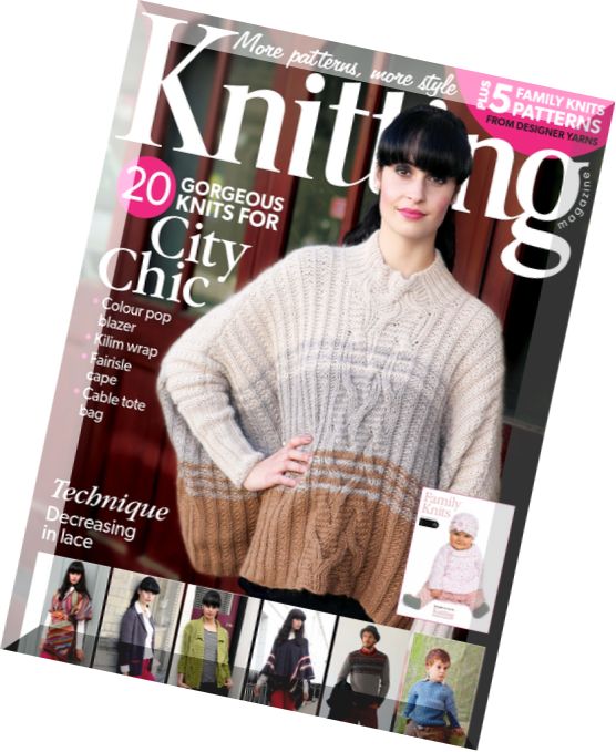 Knitting – November 2013