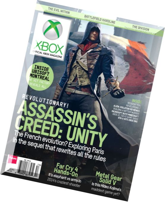 Official Xbox Magazine – Holiday 2014