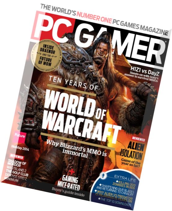 PC Gamer USA – Holiday 2014