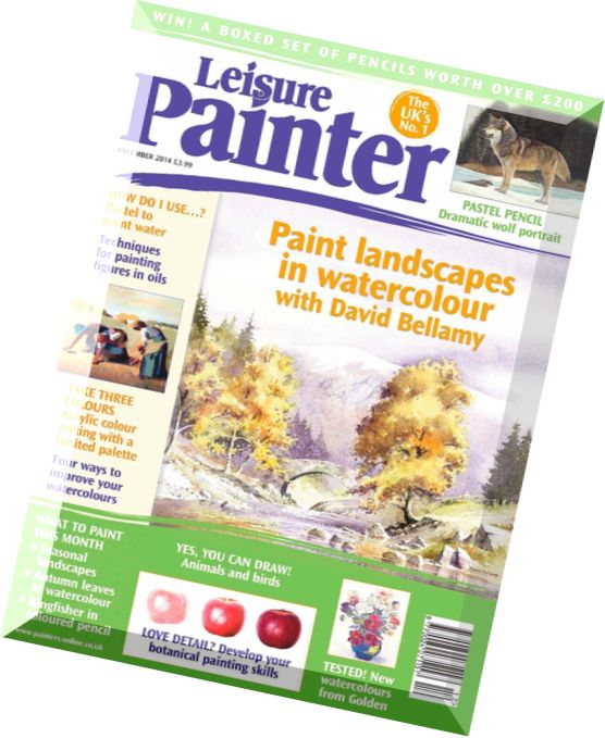Leisure Painter Magazine – December 2014