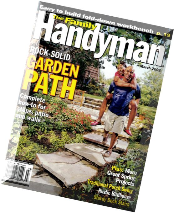 The Family Handyman – March 2002