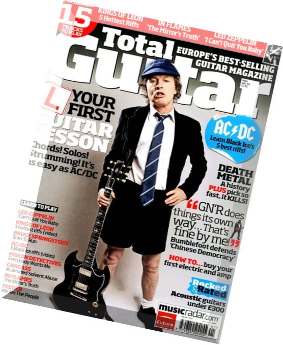 Total Guitar – January 2009