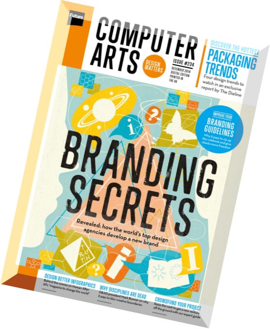 Computer Arts Magazine – December 2014
