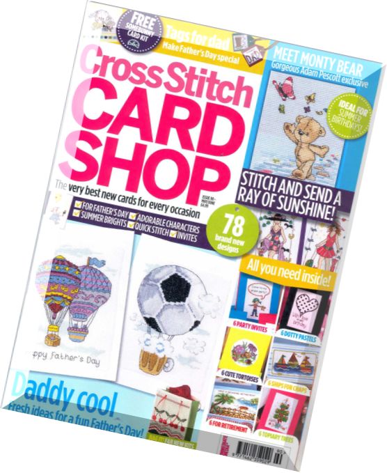 Cross Stitch Card Shop 090