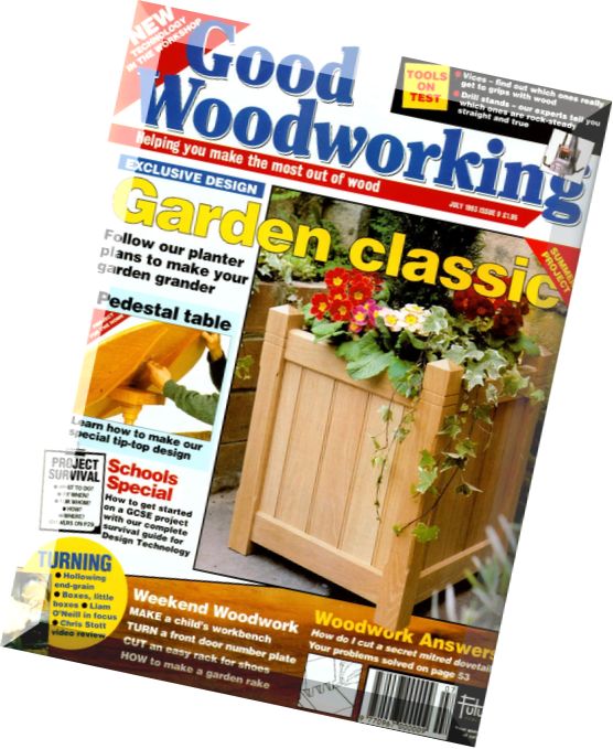 Good Woodworking Issue 9, July 1993