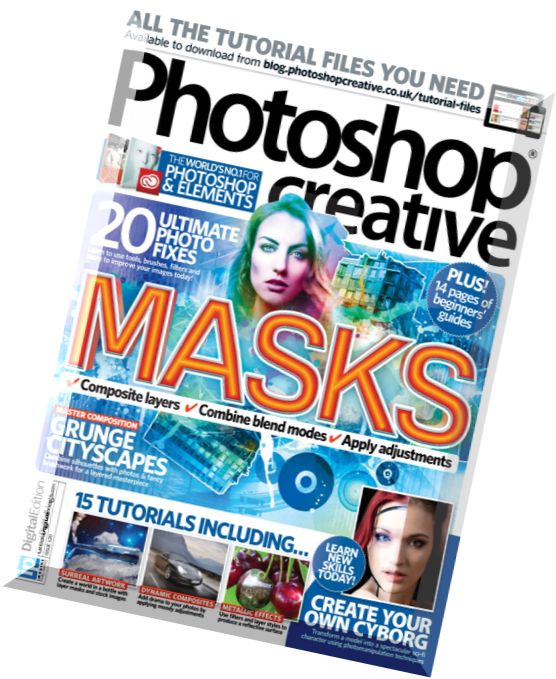 Photoshop Creative – Issue 120, 2015