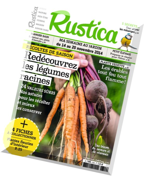 Rustica 14 au 20 Novembre 2014