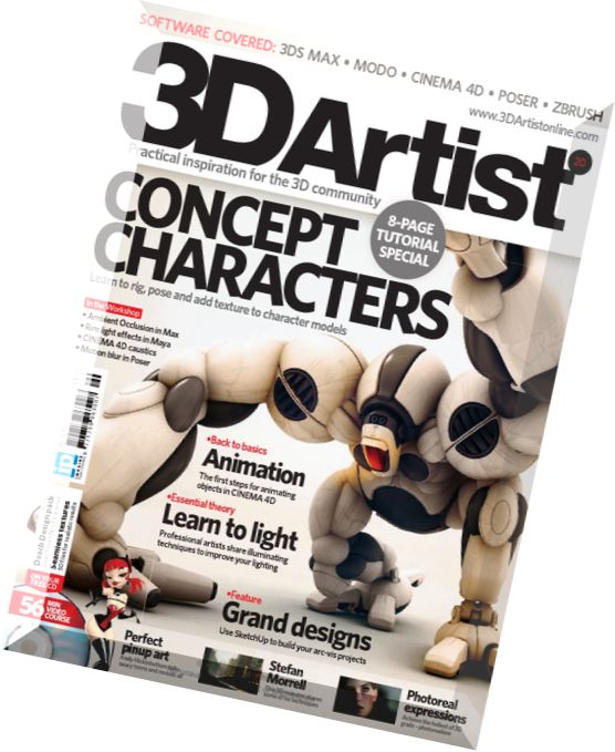 3D Artist – Issue 20, 2010