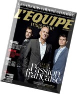 L’Equipe Magazine N 1687 – 15 Novembre 2014