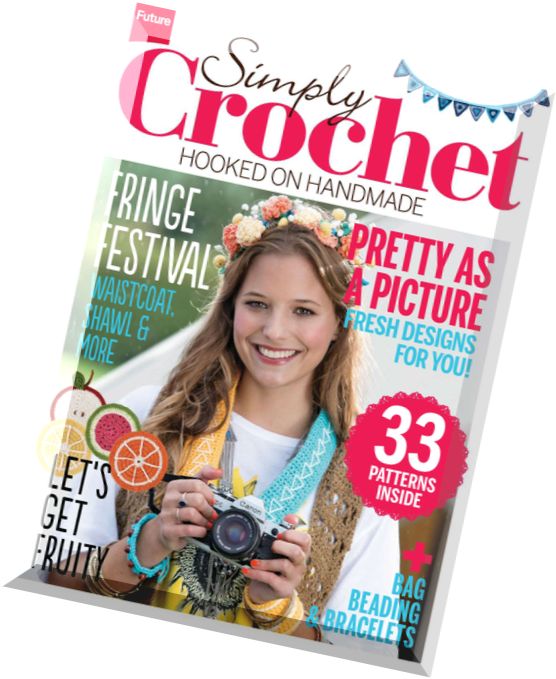 Simply Crochet UK – Issue 19, 2014
