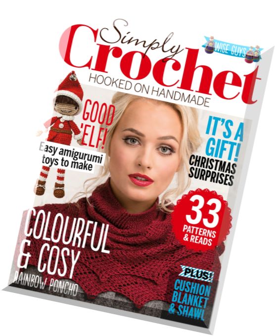 Simply Crochet UK – Issue 25, 2014