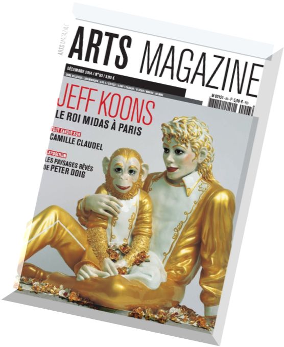 Arts Magazine N 93 – Decembre 2014