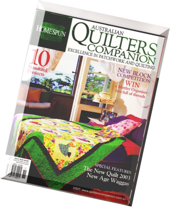 Australian Quilters Companion – Issue 11, 2003