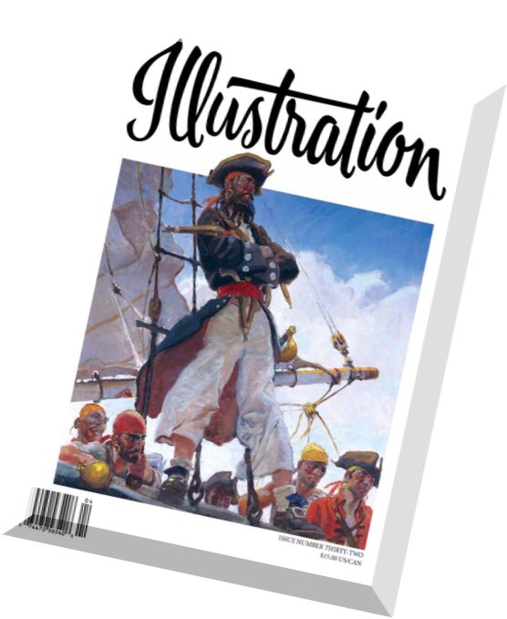 Illustration Magazine Issue 32, Winter 2010