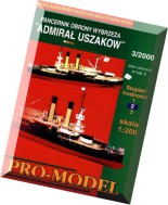 Pro-Model – 003 – Pancernik Admiral Uszakow