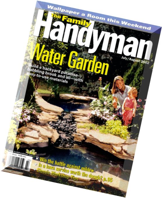 The Family Handyman – July-August 2002