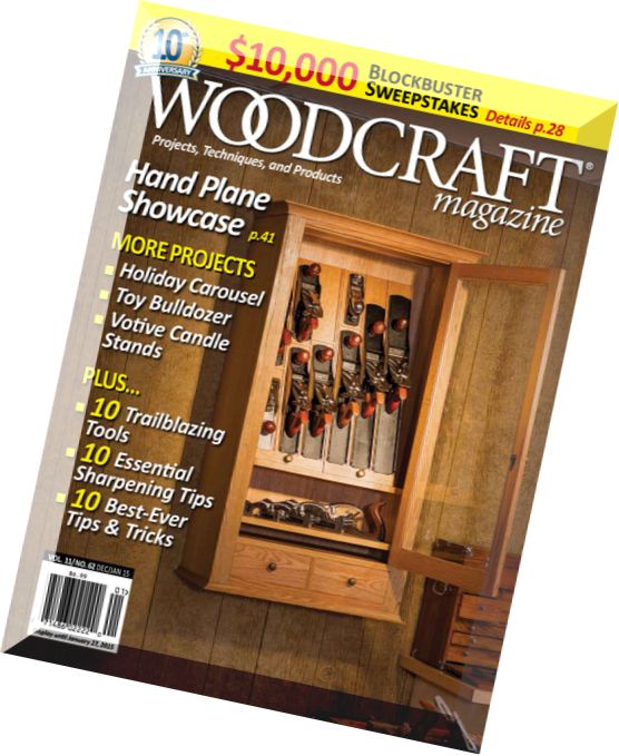 Woodcraft Magazine – December 2014-January 2015