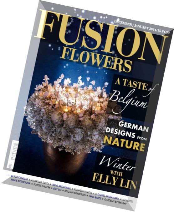 Fusion Flowers – December 2014 – January 2015