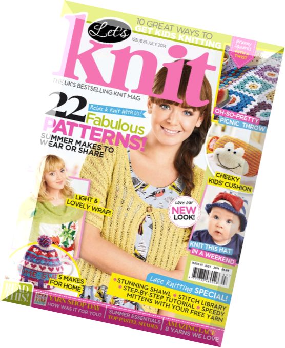 Let’s Knit – July 2014