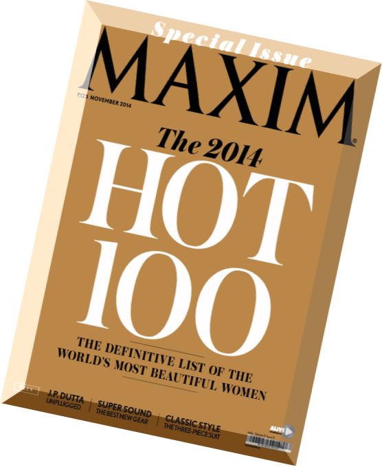 Maxim India – November 2014